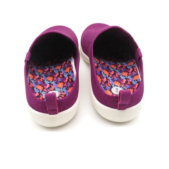 Revitalign Women's Purple Slip-On Shoes Floral Insole Cushioned 9.5 NEW - Picture 5 of 8